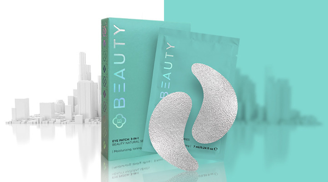 Патчи для глаз: 3 в 1